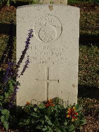 Salonika (Lembet Road) Military Cemetery - Connor, J